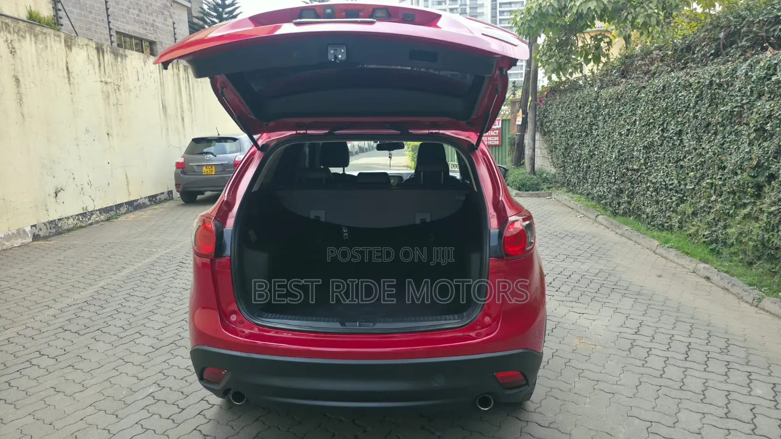 Mazda CX-5 2013 Red