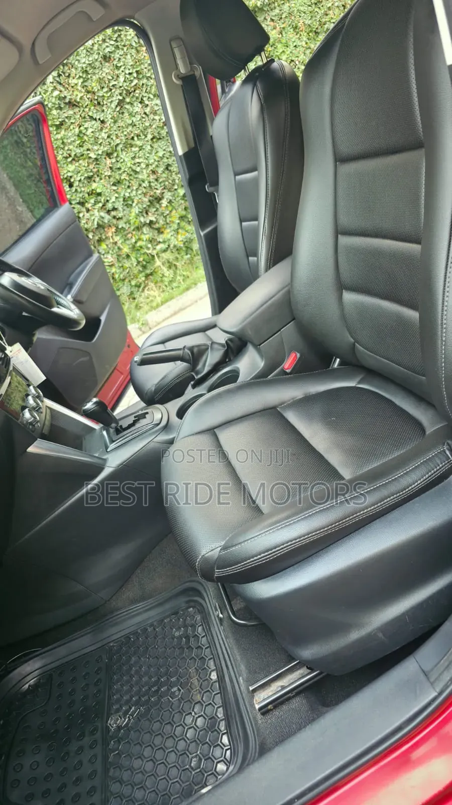 Mazda CX-5 2013 Red