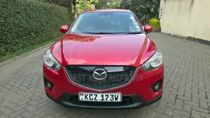 Mazda CX-5 2013 Red