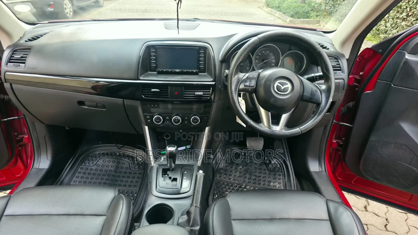 Mazda CX-5 2013 Red