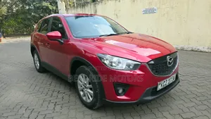 Mazda CX-5 2013 Red