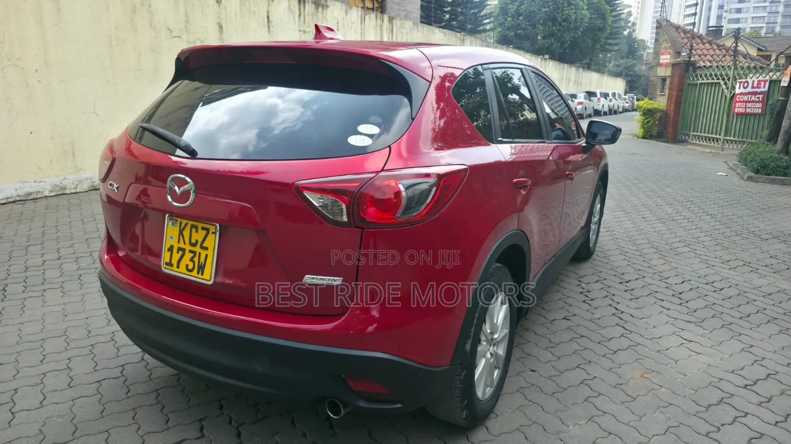 Mazda CX-5 2013 Red