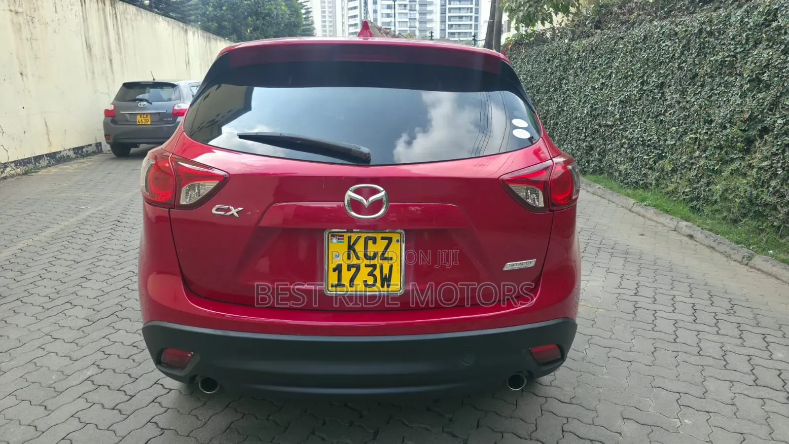 Mazda CX-5 2013 Red