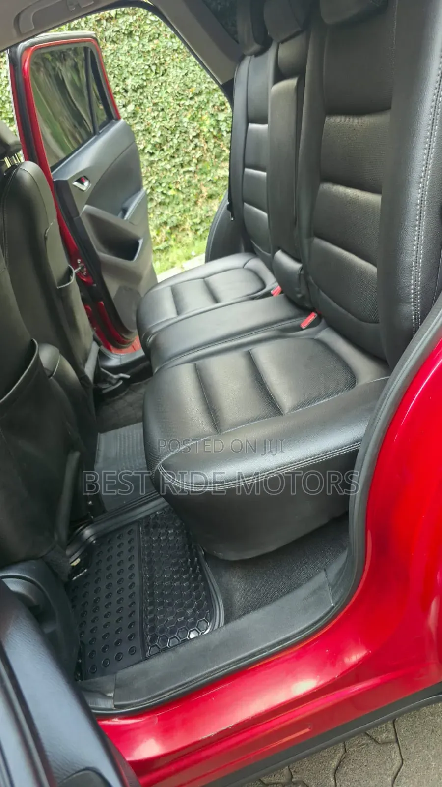 Mazda CX-5 2013 Red