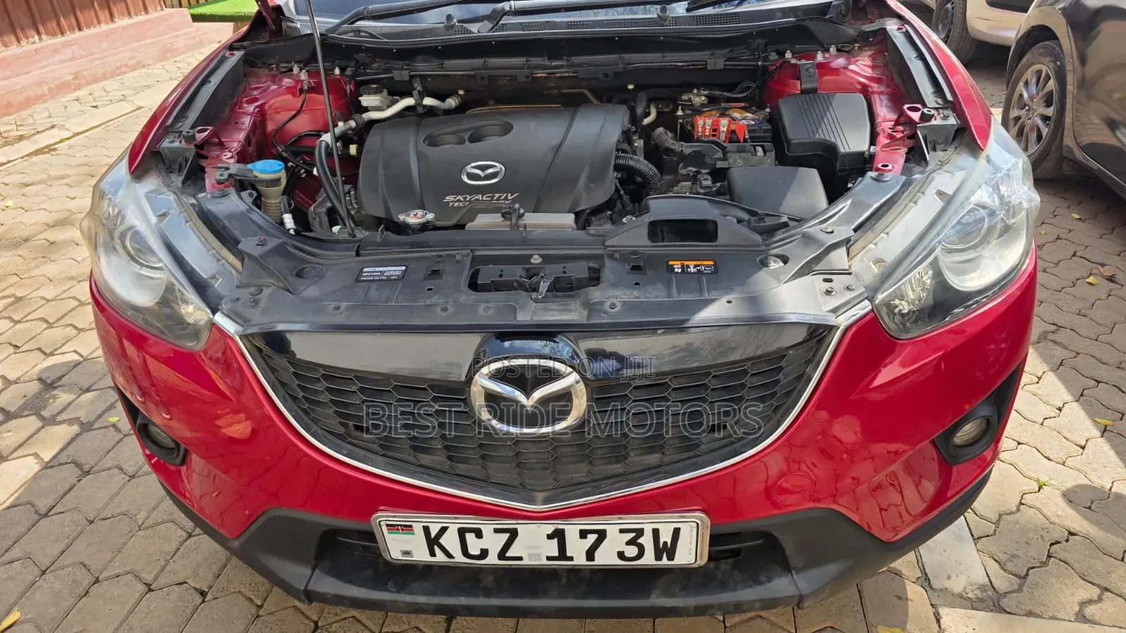 Mazda CX-5 2013 Red