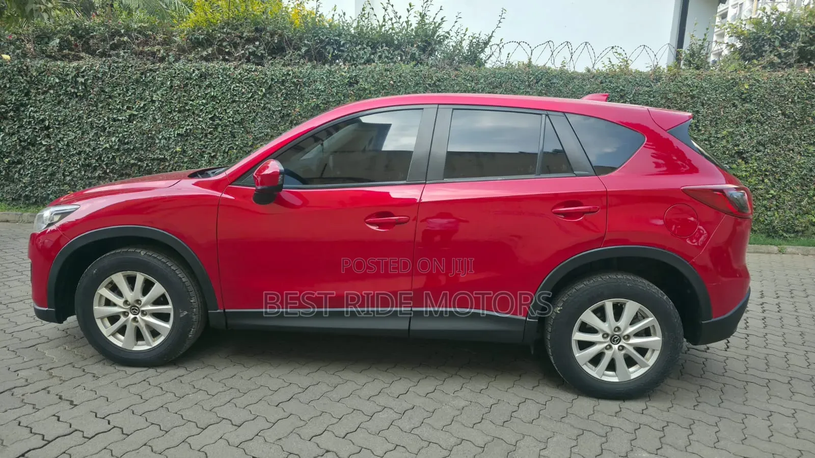Mazda CX-5 2013 Red
