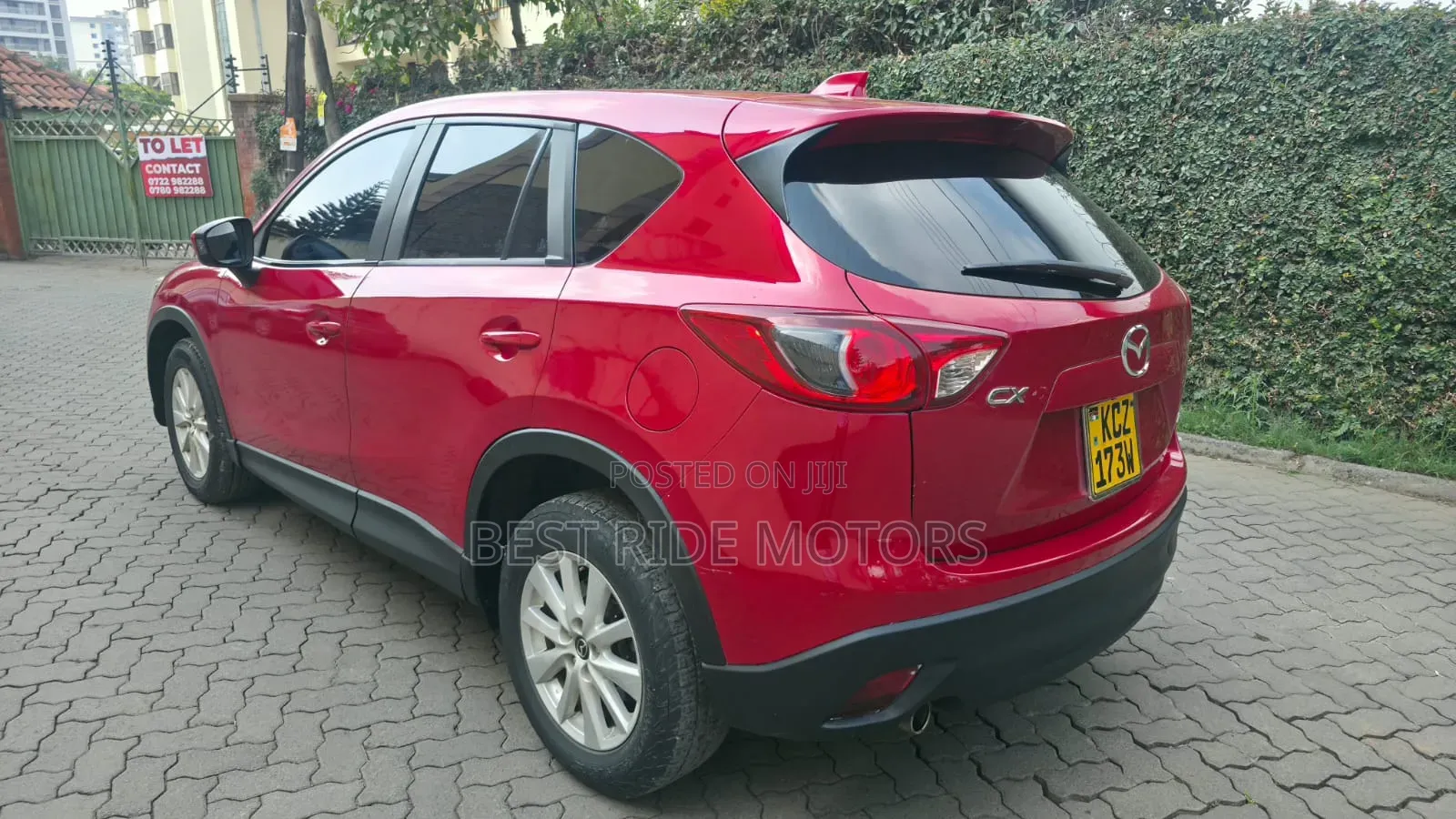 Mazda CX-5 2013 Red