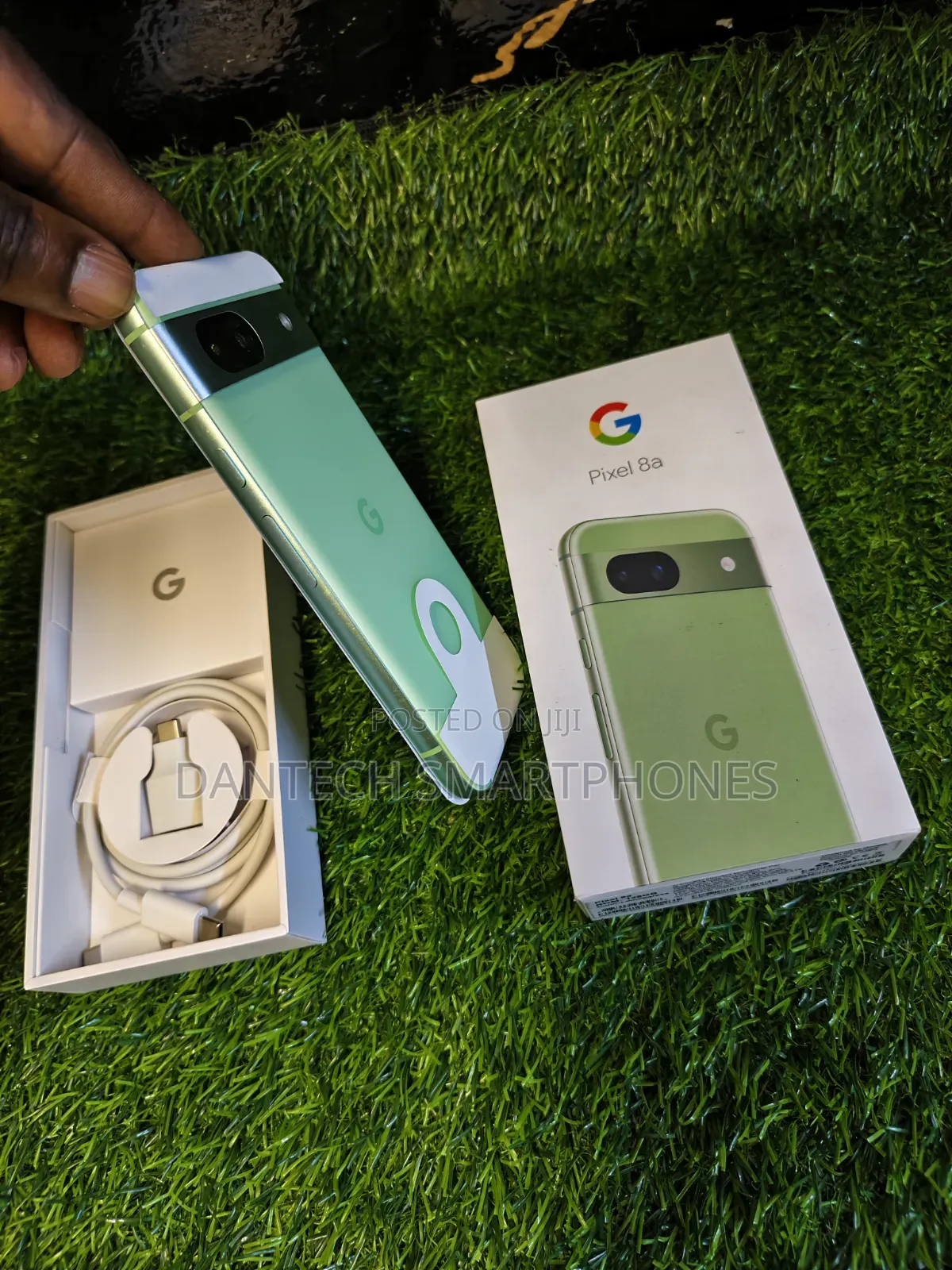 New Google Pixel 8a 128 GB Green