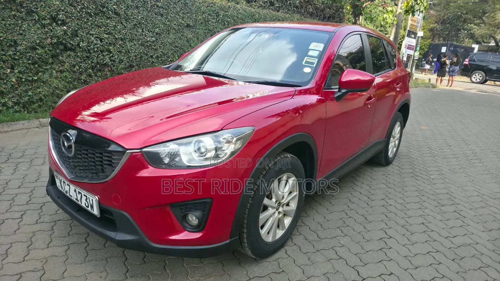 Mazda CX-5 2013 Red