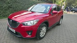 Mazda CX-5 2013 Red