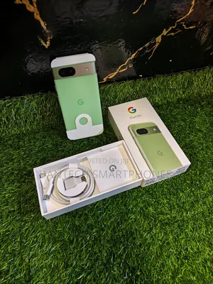 New Google Pixel 8a 128 GB Green