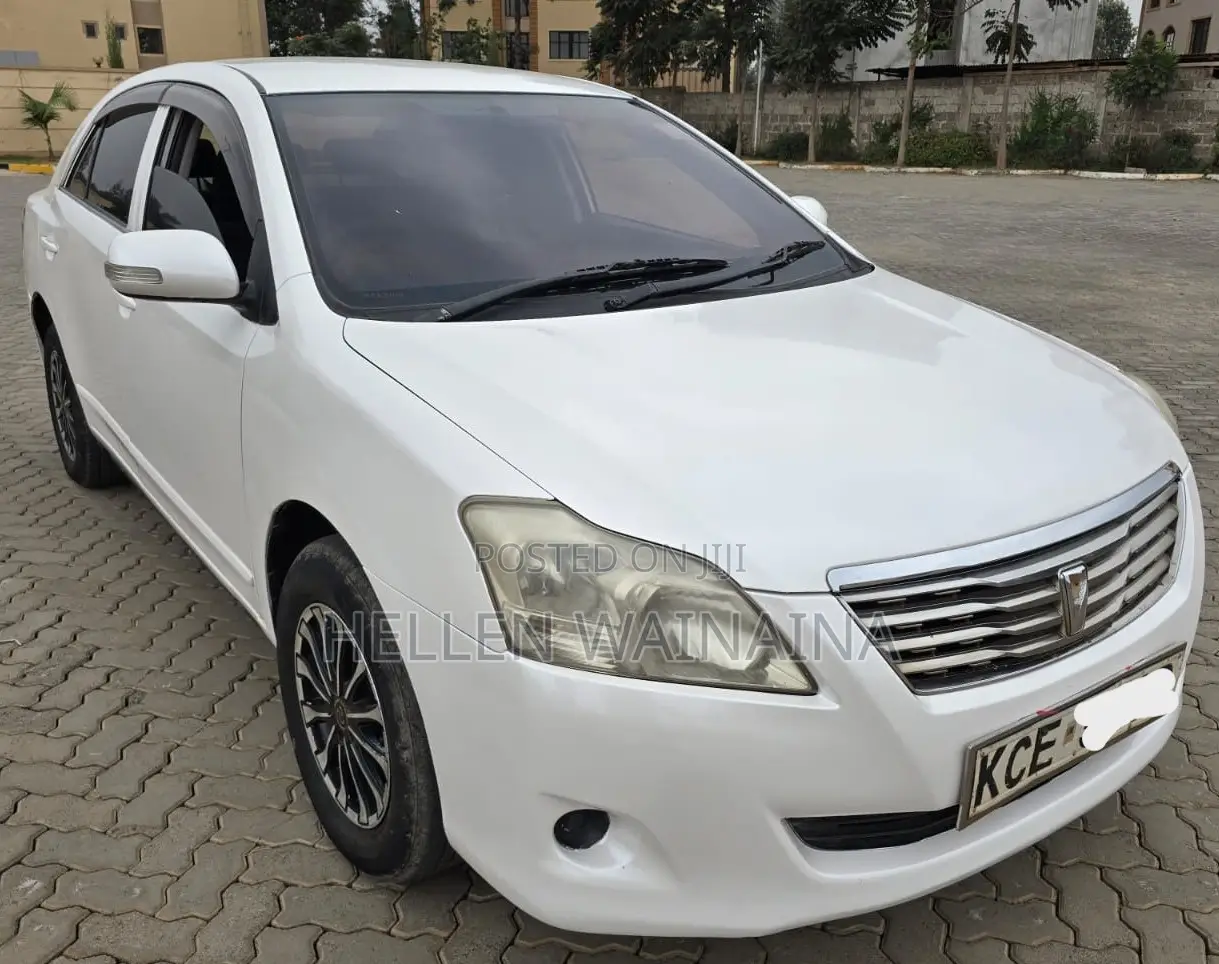 Toyota Premio 2008 White