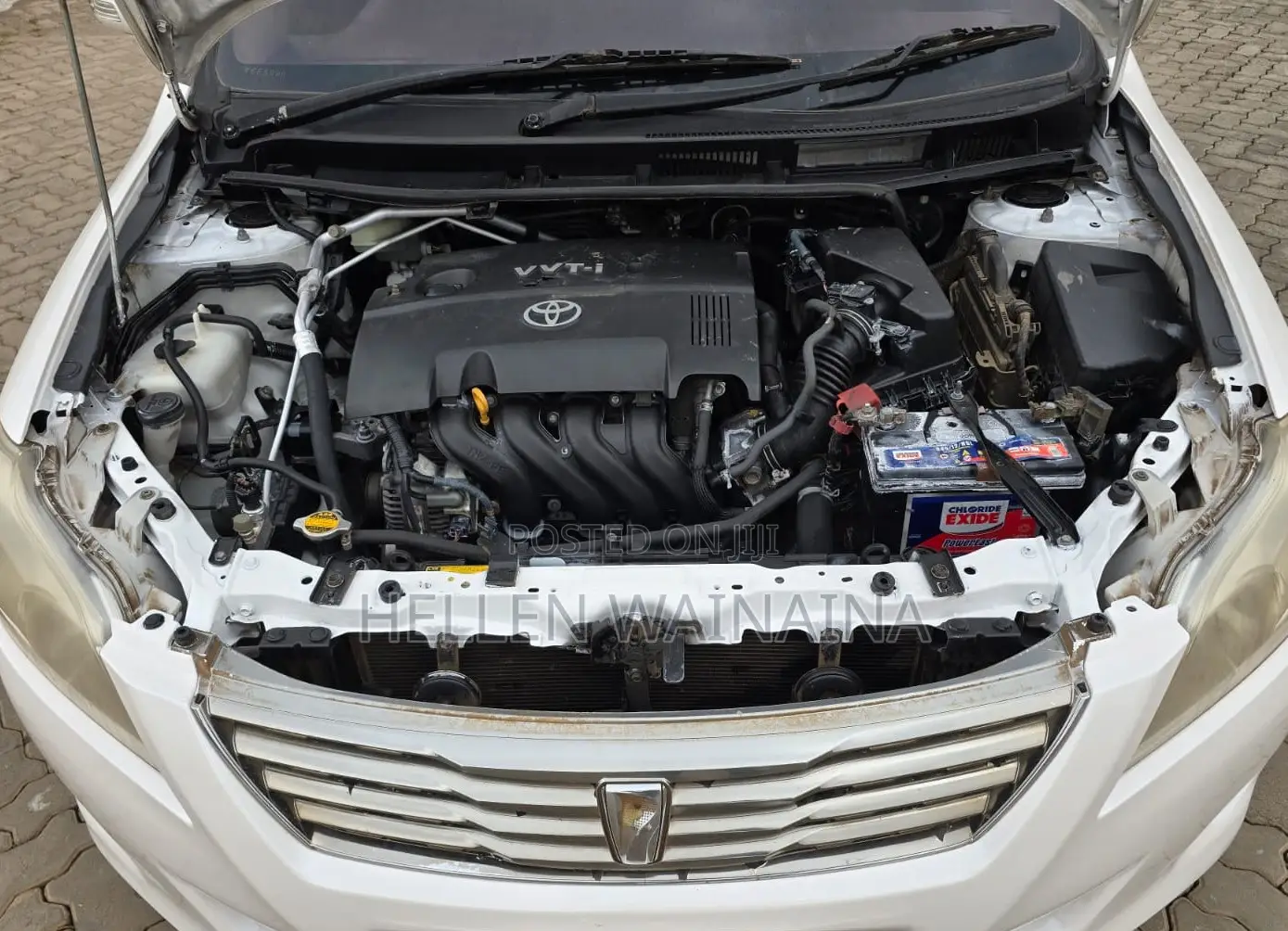 Toyota Premio 2008 White