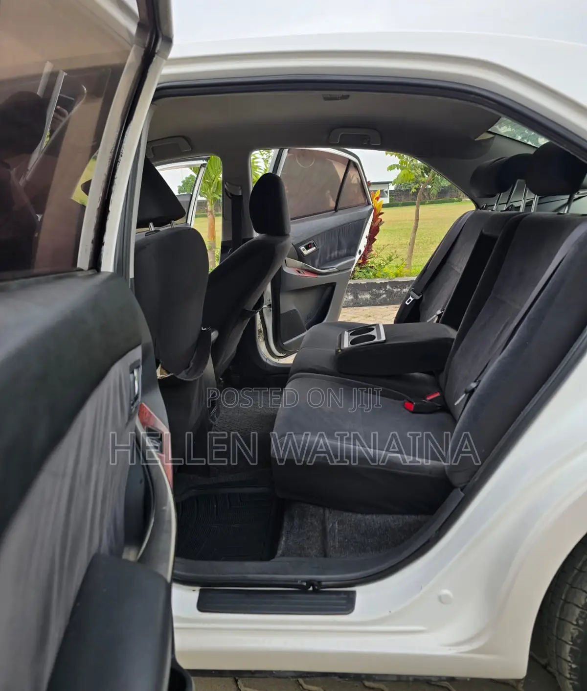 Toyota Premio 2008 White