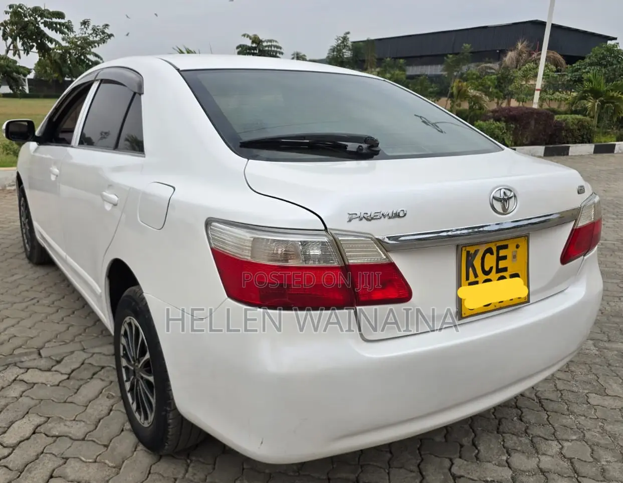 Toyota Premio 2008 White