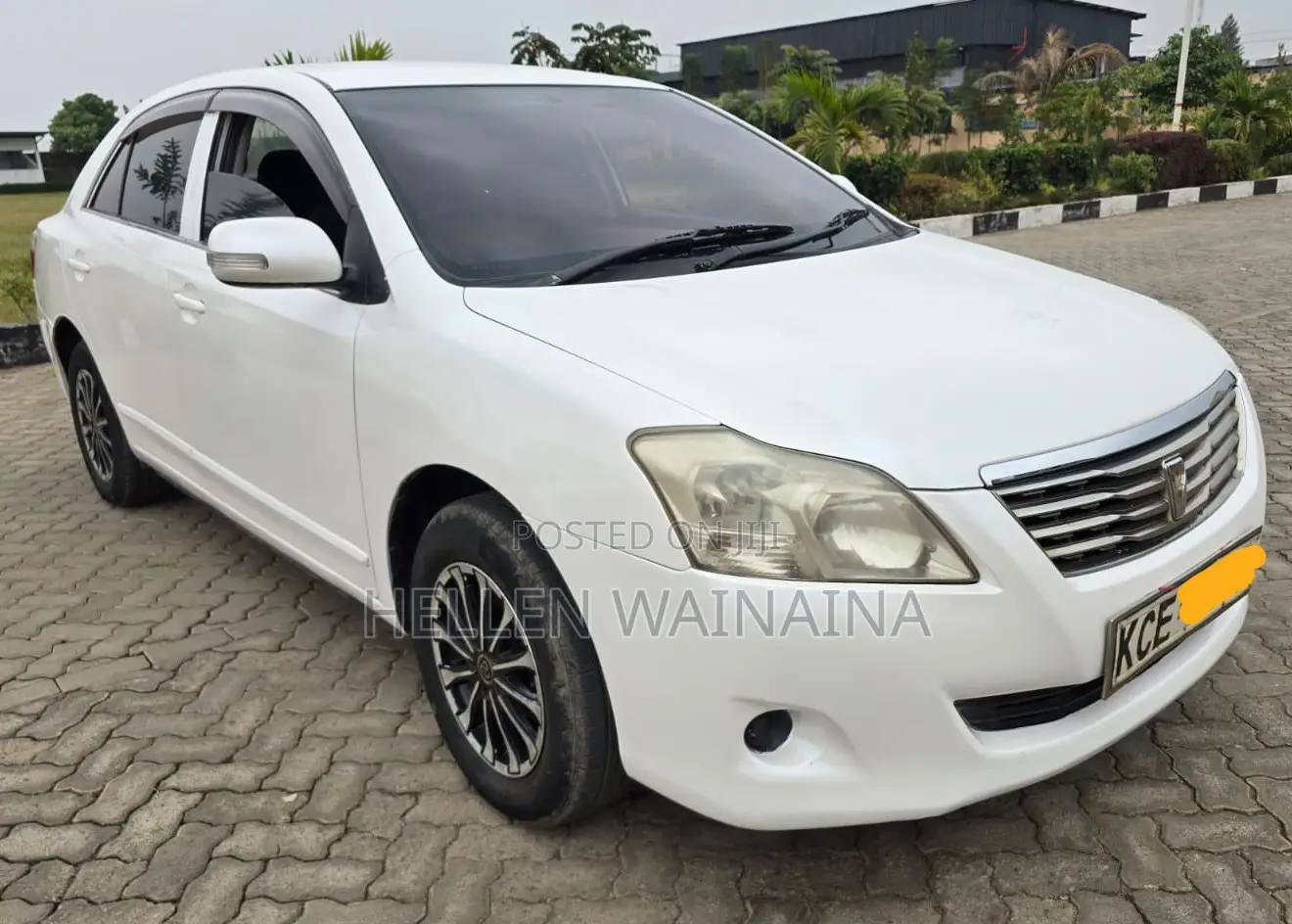 Toyota Premio 2008 White