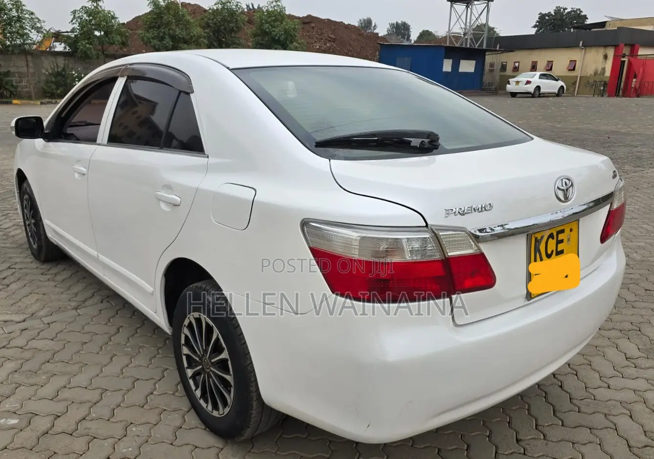 Toyota Premio 2008 White