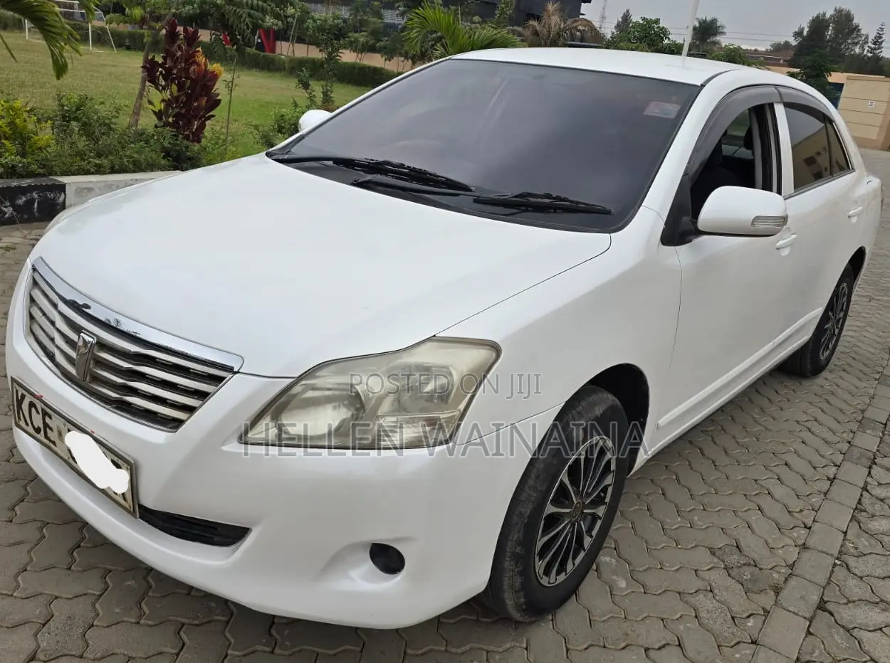 Toyota Premio 2008 White