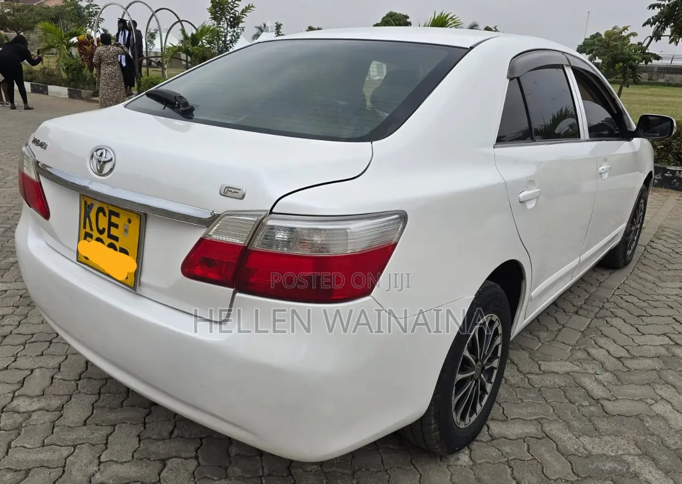 Toyota Premio 2008 White