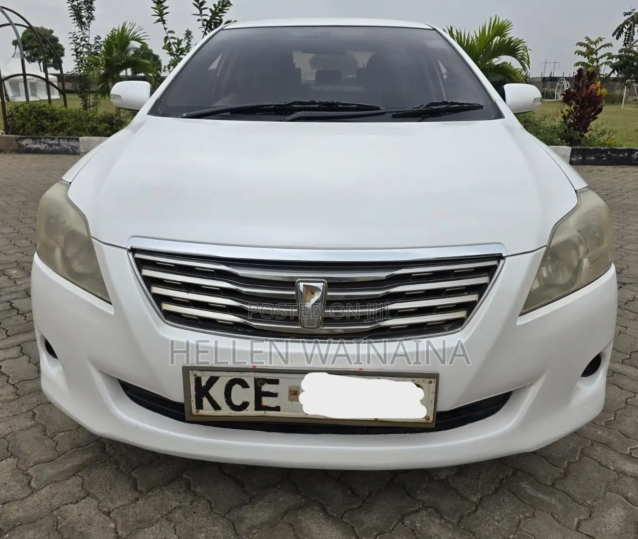 Toyota Premio 2008 White