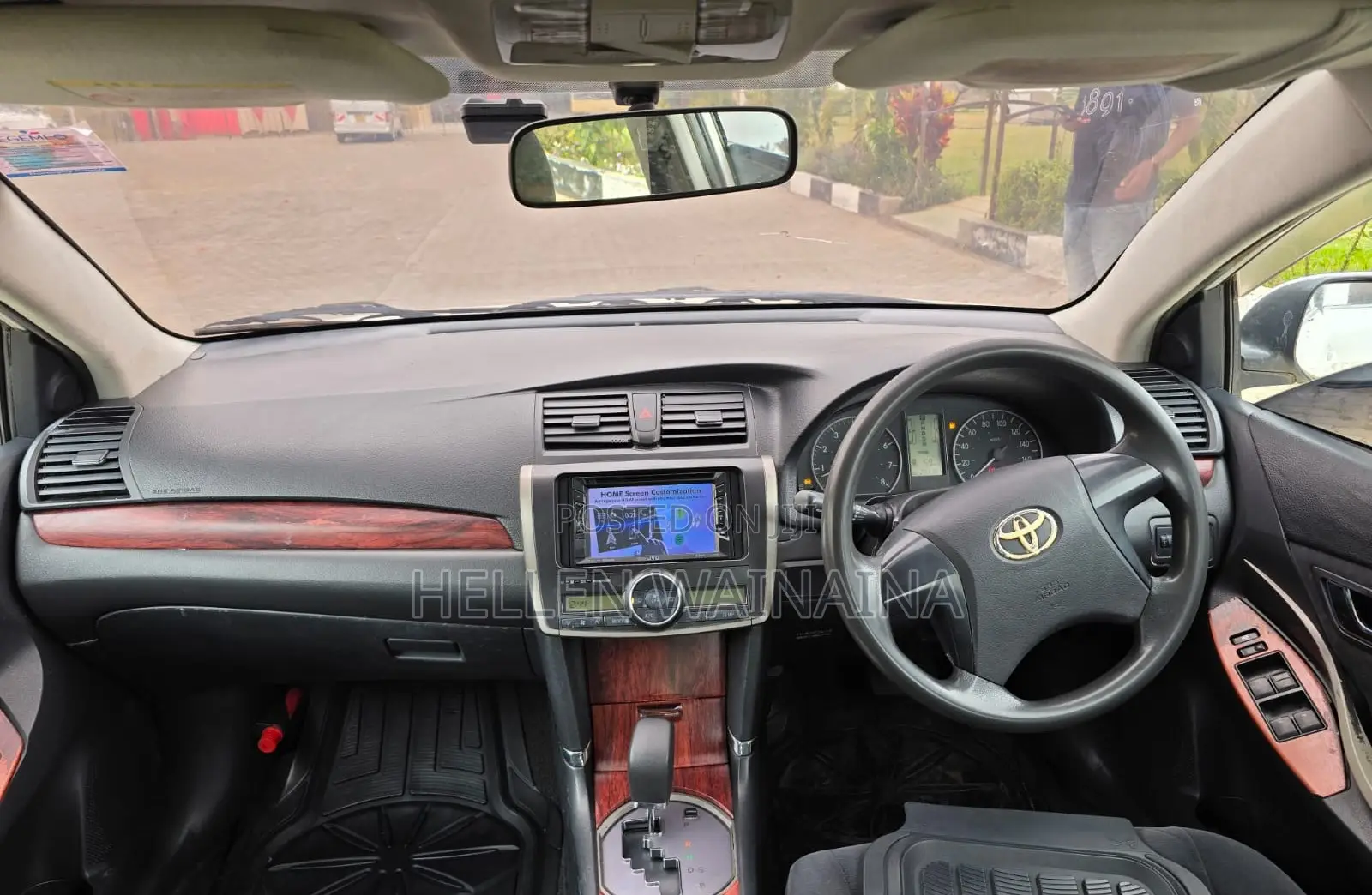 Toyota Premio 2008 White