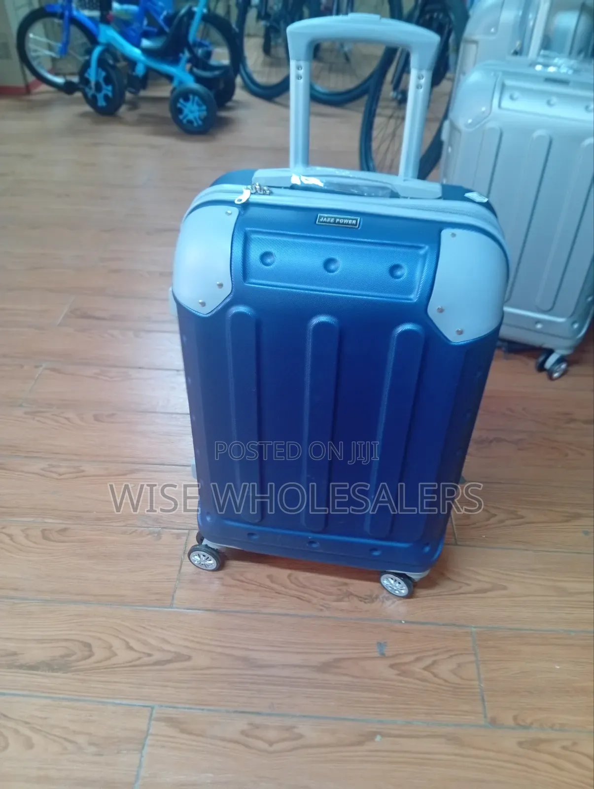 1 Fibre Laxurious Suitcase Briefcase Travel Bag