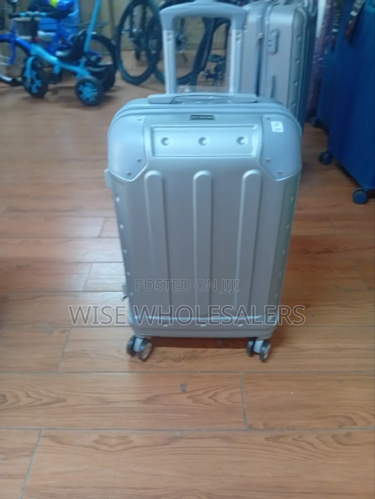 1 Fibre Laxurious Suitcase Briefcase Travel Bag