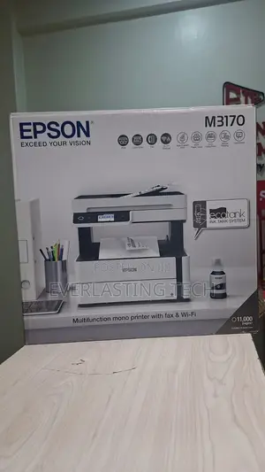 Epson Ecotank M3170 Mono Printer