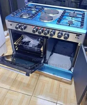 Haier 60×90 4+2 Standing Cooker – Complete Cooking Convenience