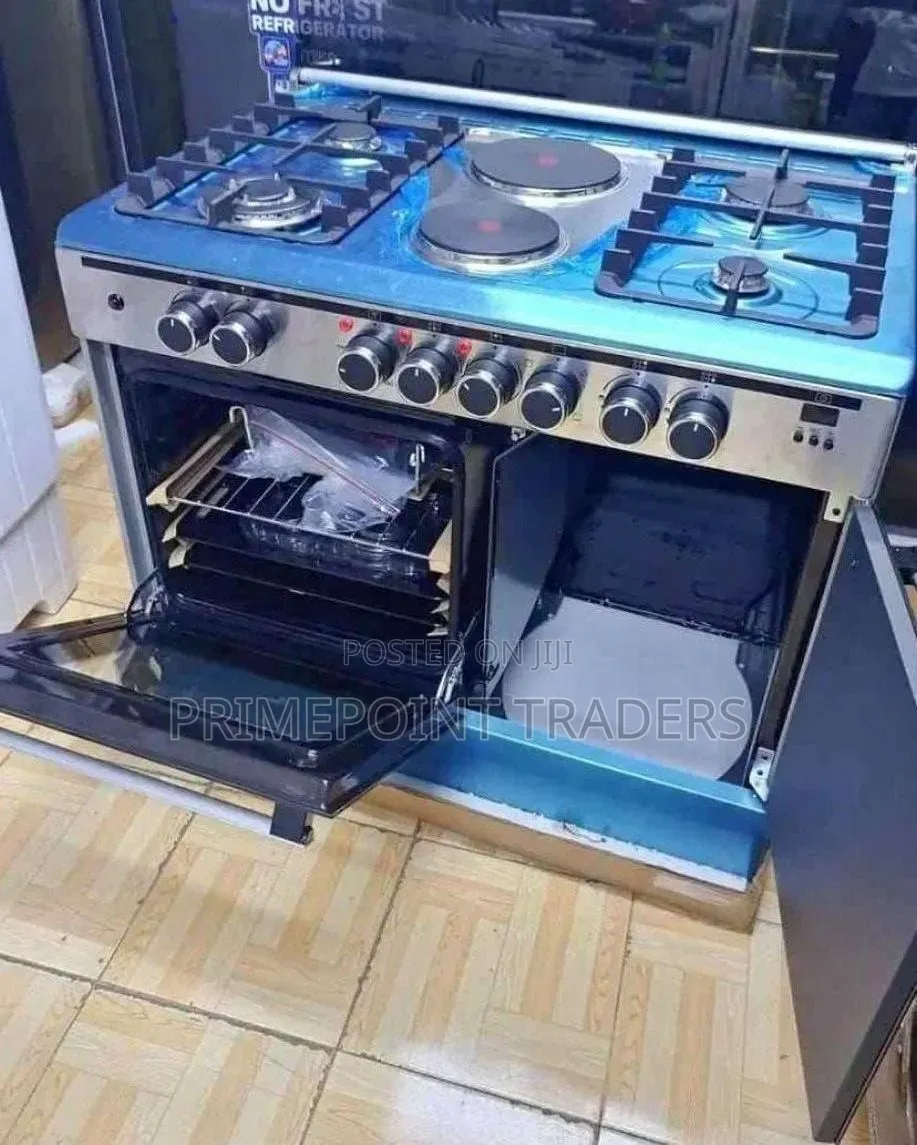 Haier 60×90 4+2 Standing Cooker – Complete Cooking Convenience
