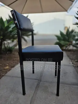 Simple Leather Catalina Conference Chair.