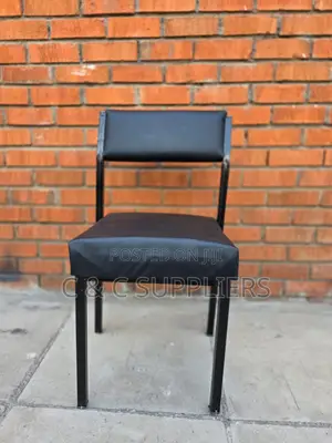 Simple Leather Catalina Conference Chair.