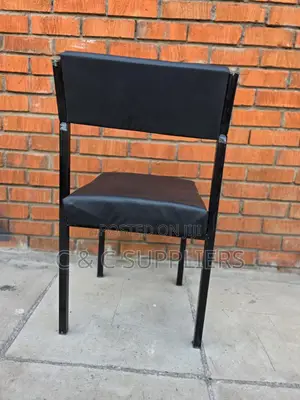Simple Leather Catalina Conference Chair.