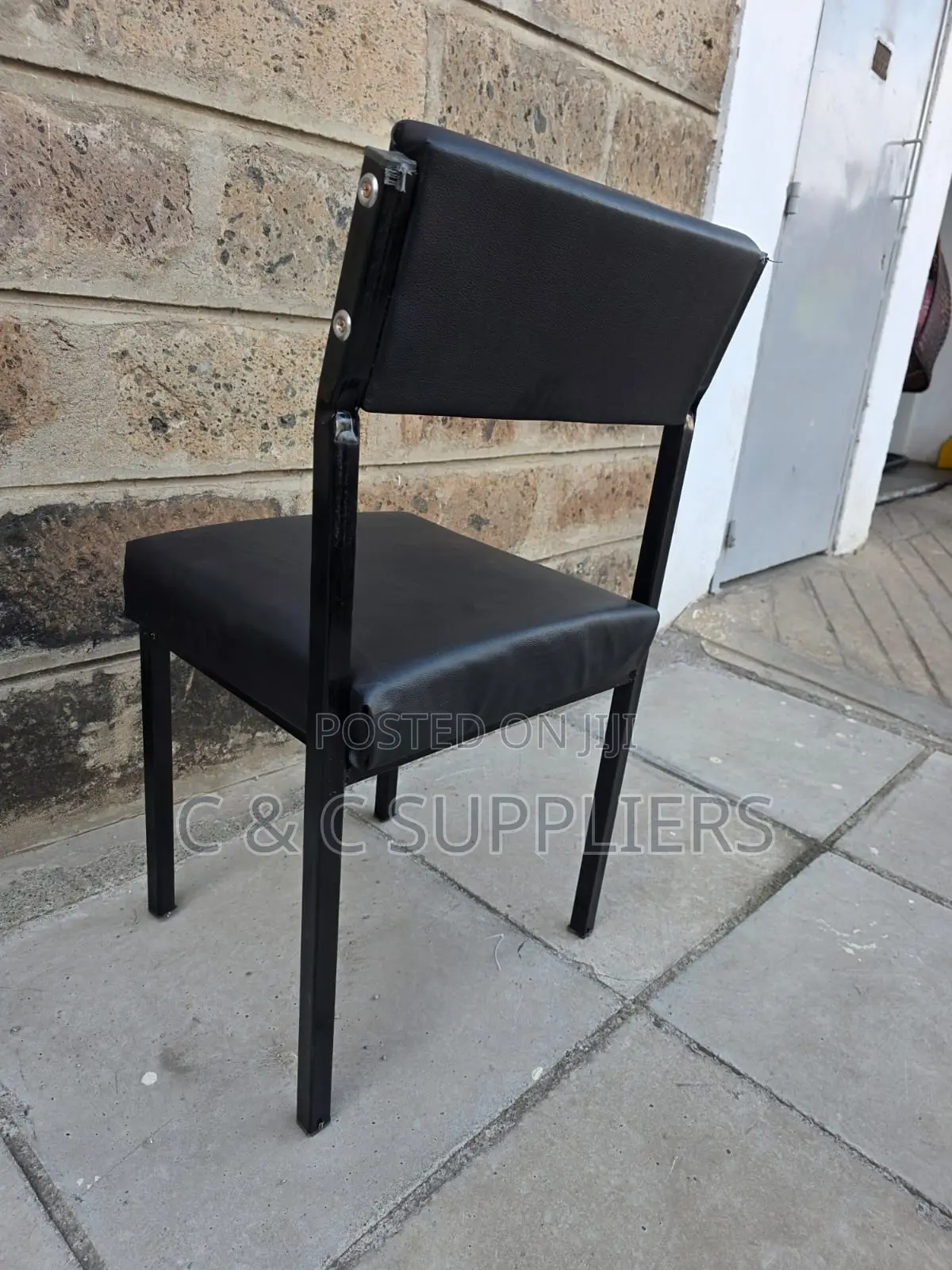 Simple Leather Catalina Conference Chair.