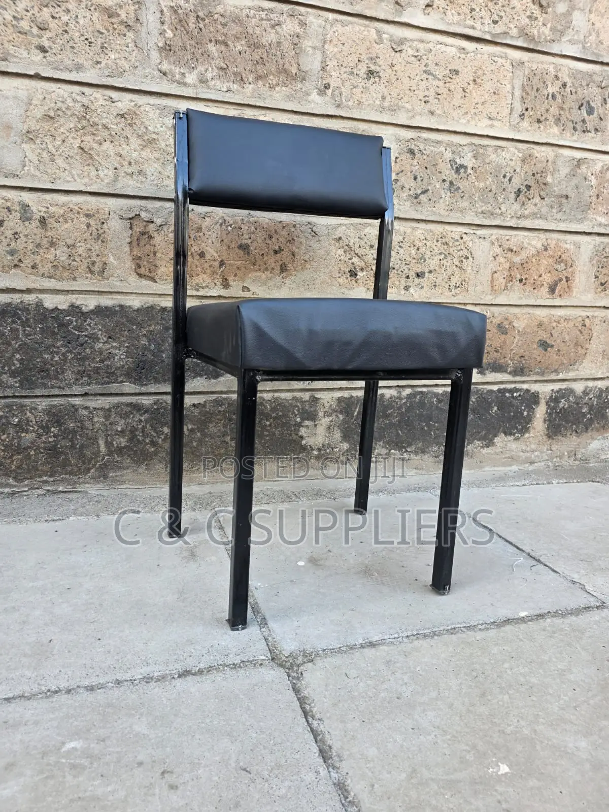 Simple Leather Catalina Conference Chair.