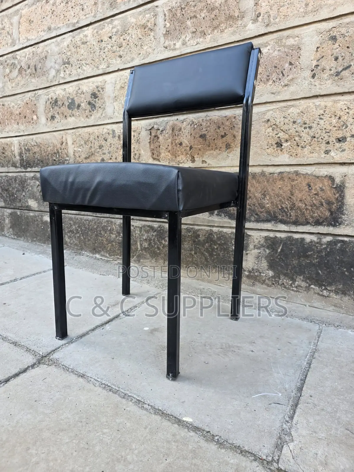 Simple Leather Catalina Conference Chair.