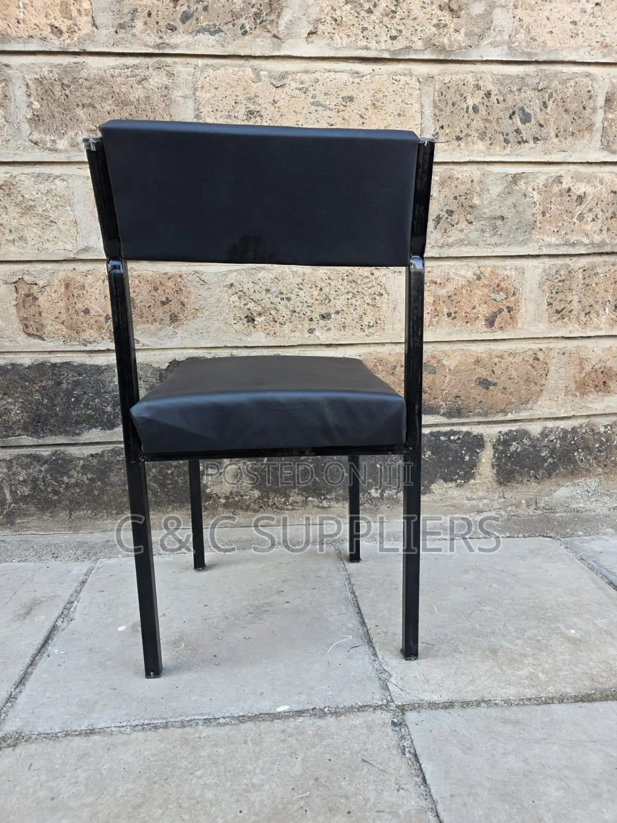 Simple Leather Catalina Conference Chair.