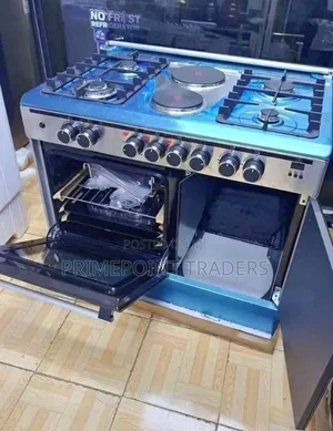Haier 60×90 Freestanding 4+2 Cooker – Spacious Versatile Kitchen