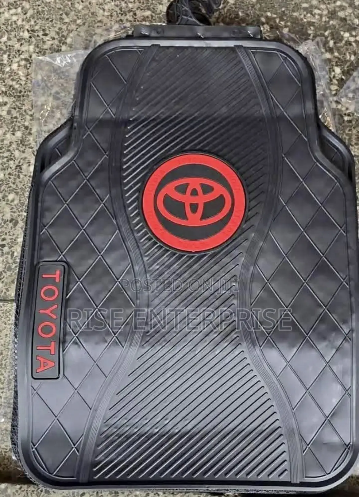 Toyota Branded Car Mats