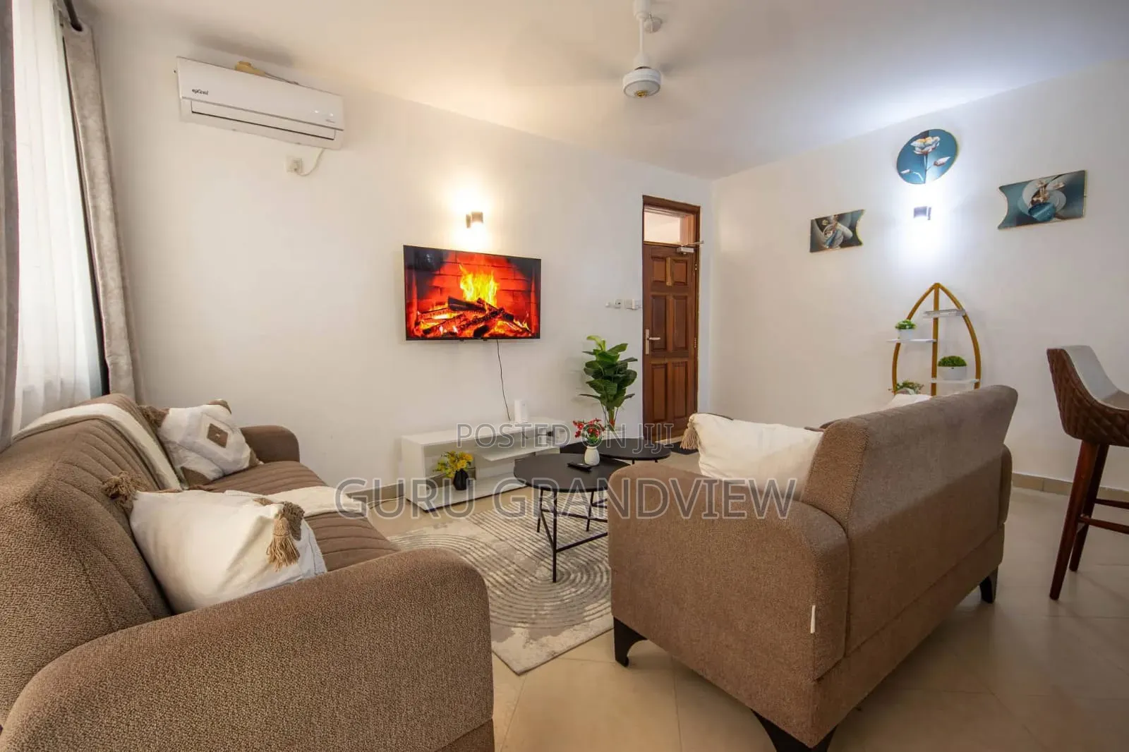 Nyali 1bedroom Airbnb 2 Min Walk to Beach