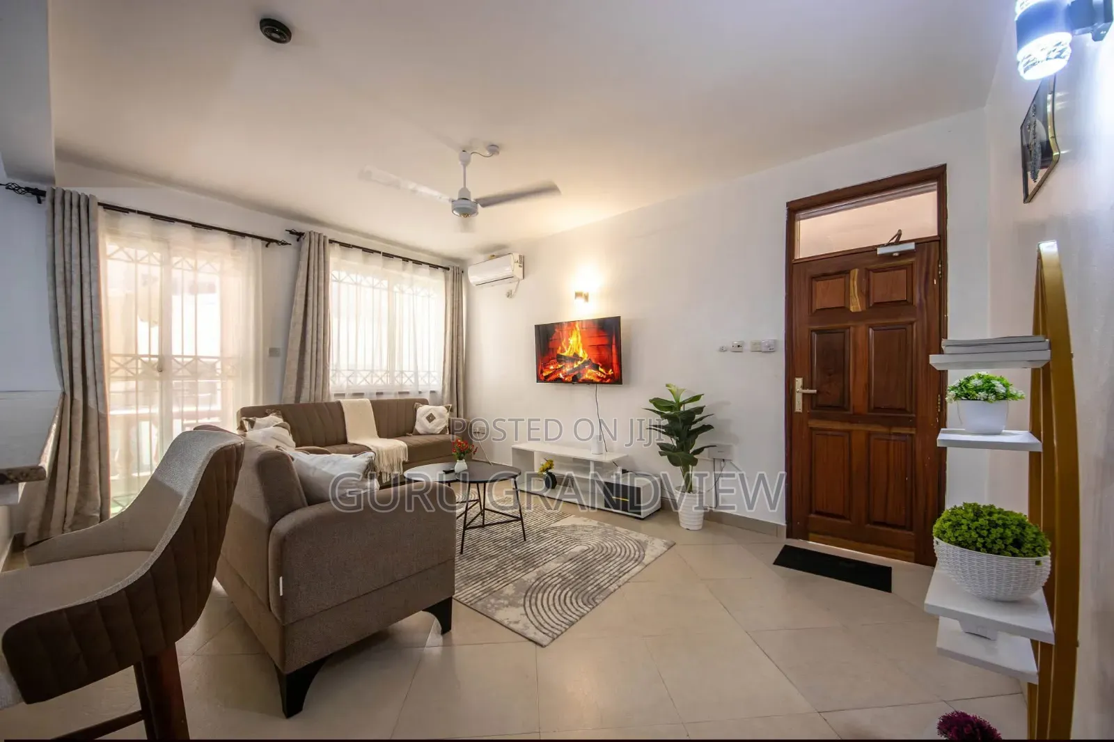 Nyali 1bedroom Airbnb 2 Min Walk to Beach