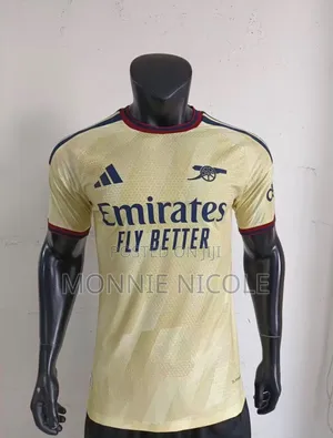Authentic New Season Football Jersey