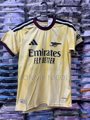 Authentic New Season Football Jersey