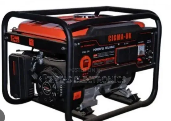 Cigma 3kVA Petrol Generator