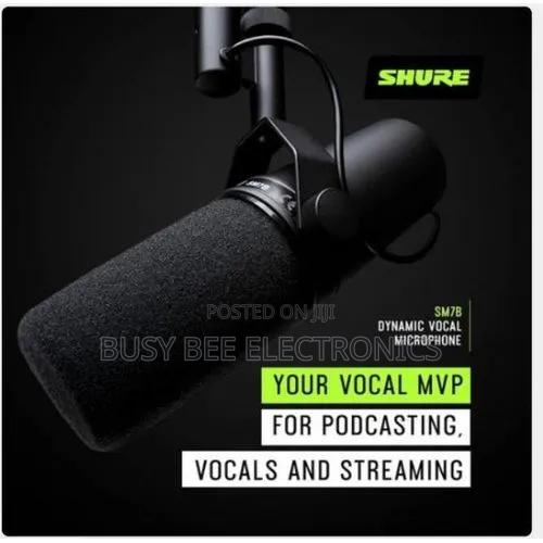 Shure SM7B Dynamic Studio Vocal Microphone. - main view