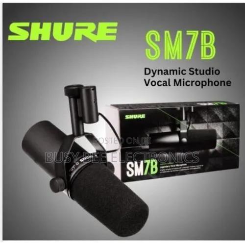 Shure SM7B Dynamic Studio Vocal Microphone. - thumbnail 2