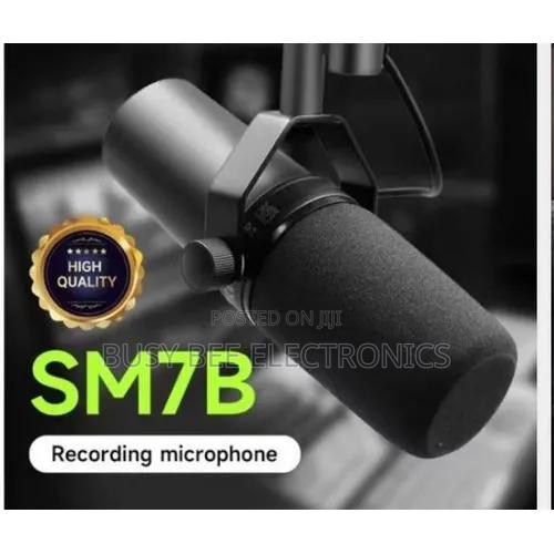 Shure SM7B Dynamic Studio Vocal Microphone. - thumbnail 3