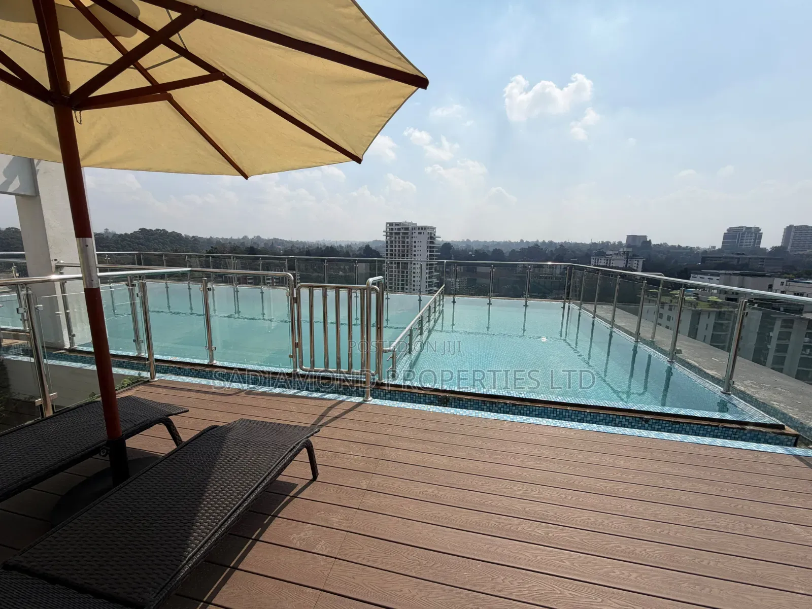 1bdrm Apartment in Raphta Road Area for rent