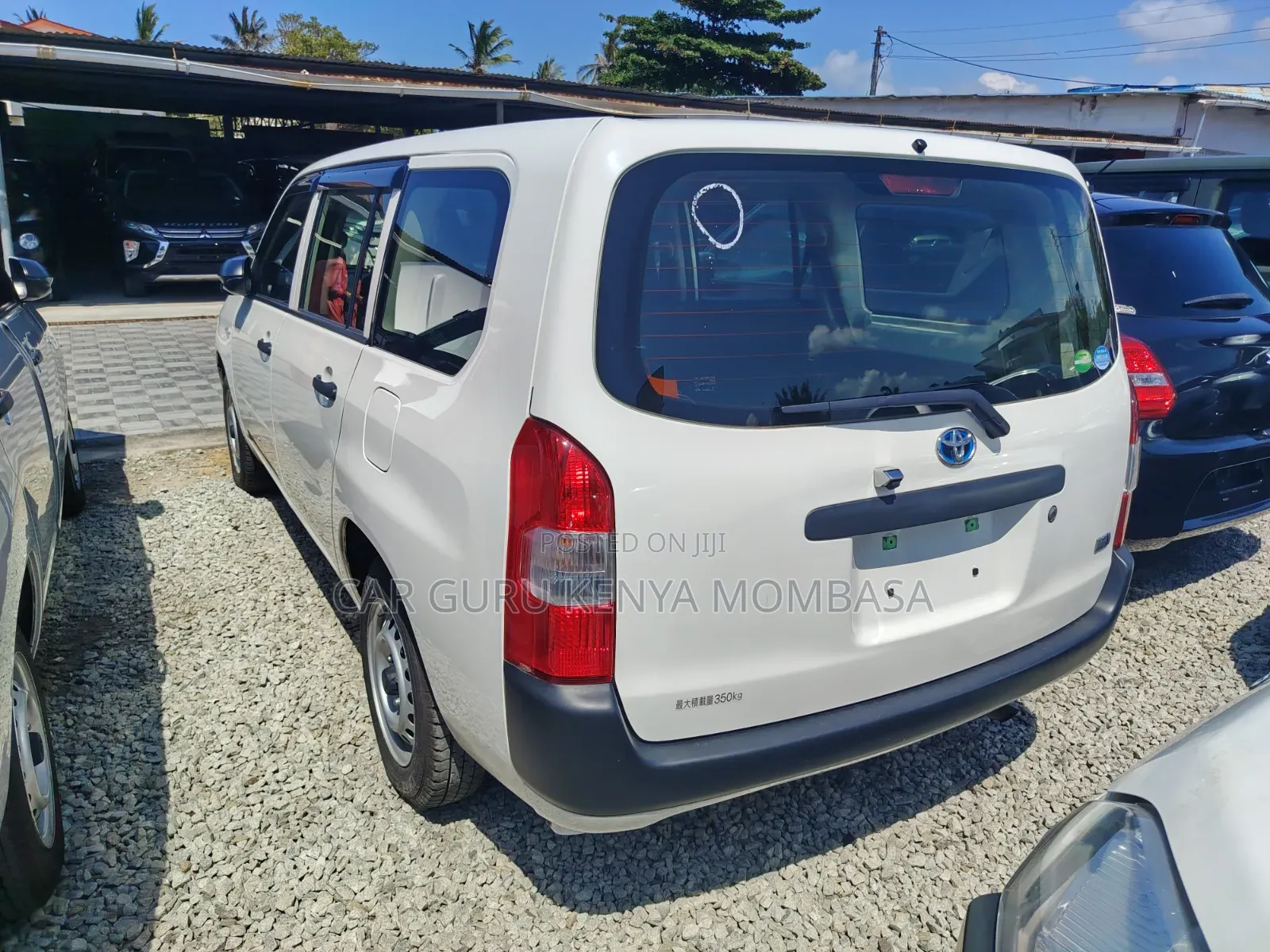 Toyota Probox 2020 White