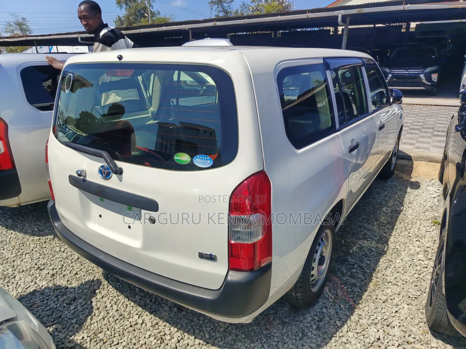 Toyota Probox 2020 White